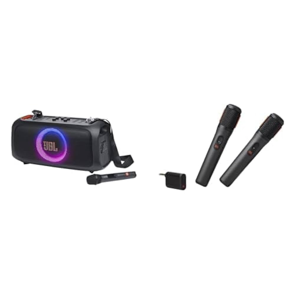 Amazon.com: Bundle of JBL PartyBox On-The-Go Essential + JBL